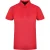 Cavalli Class Brand Logo Bordeaux Polo Shirt