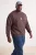 TRENDYOL MAN Heren Bruin Dierenprint Lang Oversized Grote maten Sweatshirts