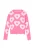 faina Trui  pink / lichtroze / parelwit