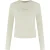 Malelions Women Studio Longsleeve Top | Cream