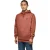 Weekend Offender Heren Combed Katoenen Hoodie (Roest)