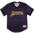 Mitchell & Ness NBA LA Lakers Wordmark Mesh Heren T-shirt