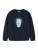 NAME IT Sweatshirt ‘NKMVILDAR’  navy / opaal / wit