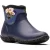Muck Boots Muckster II Enkellaarsjes Dames Navy Rubber Wellington Boots