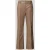 OPUS PANTS Loose fit broek in leerlook, model ‘Luane’
