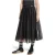 Adidas Originals Tulle Skirt Rokken Dames – Zwart –