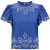 Jacqueline de Yong Jdyvera ss embroidery top wvn exp kobalt