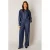 BASE LEVEL Naomi Pants – Mid Blue –