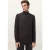 AllSaints Kilburn Zip Funnel Espresso Brown