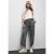 Street One Dames Fluwelen broek met rechte pijpen in Groen