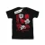 Disney Dames/Dames Mulan Film Pictogrammen Katoenen Vriendje T-shirt (Zwart)