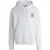 Hugo Hoodie met verlaagde schouders en trekkoord voor heren (Wit)