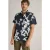 White Stuff Blossom Ss Printed Shirt Navy Print