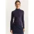 Slim Fit Lange Mouwen Halve Turtleneck Top