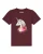 watabout.kids Shirt ‘Flash the unicorn’  rosa / rood / bordeaux / wit