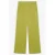 VERO MODA wide leg casual broek – groen