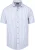 State of Art Short Sleeve Shirt Stripe Blauw