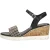 Tamaris Sandalen Hak Sandalen Hak – Zwart –