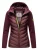 Navahoo Dames Gewatteerde Jas Nimm mich mit – Getailleerd, Stijlvol & Comfortabel met Capuchon
