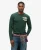 Superdry Mannen Vintage Athletic Long Sleeve Top Groen