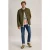 White Stuff Tenby Quilted Jacket Khaki Green