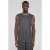 Urban Classics Striped Mesh Tanktop Black/white