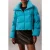 Calvin Klein Short Down Puffer Teal Slate