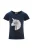 happy girls Shirt  navy / lichtblauw / rosa / zilver