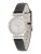 FURLA Analoog horloge ‘TWIST’  zwart / zilver