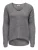 JDY Trui ‘JDYNEW MEGAN’  grijs