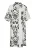 LASCANA Blousejurk  zwart / wit