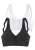 PETITE FLEUR Minimizer  zwart / wit