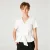 Peplum top met brede strikje