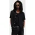AllSaints Harden Ss Shirt Jet Black