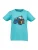 BLUE SEVEN Shirt  cyaan blauw / geel / grijs / zwart