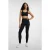 New Balance Nb Sports Bra In Black