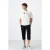 Heren Capri Shorts met Midden Taille