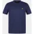 Lyle & Scott Heren T-shirt katoen met logo (Marine)