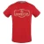 Aquascutum Sign Post Logo rood T-shirt