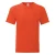 Fruit of the Loom Iconisch T-shirt voor heren (set van 5) (Vlammende sinaasappel)