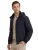 Zomerjas Boss Orange Orki donkerblauw capuchon normale fit