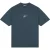 Malelions Men Split T-Shirt | Slate