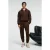 Tapered joggingbroek