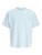 JACK & JONES Shirt  hemelsblauw / wit