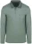 Casa Moda Long Sleeve Polo Structure Groen