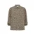 FREEQUENT blouse met print – bruin