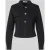 Christian Berg Woman Selection Blazer met platte kraag