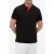 Tommy Hilfiger Contrast Collar Block Polo Black