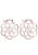 ELLI Oorbellen ‘Ornament’  rose-goud
