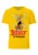 LOGOSHIRT Shirt ‘Asterix der Gallier – Asterix’  geel / rood / zwart / wit